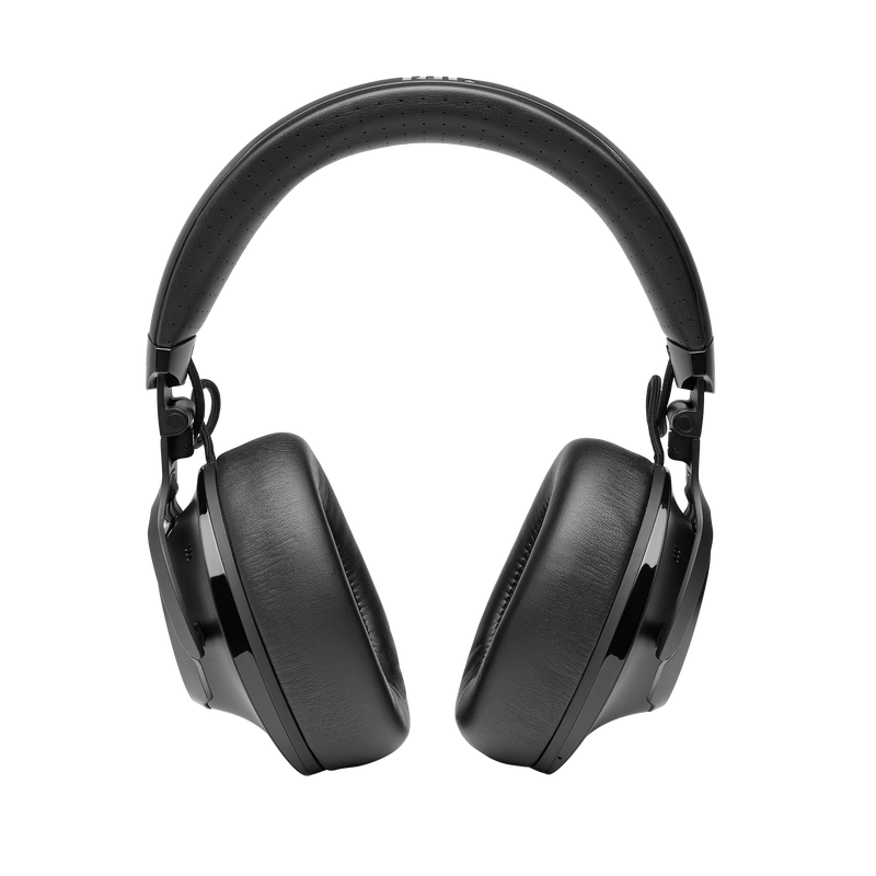JBL Club 950NC - Black - Wireless over-ear noise cancelling headphones - Front image number null